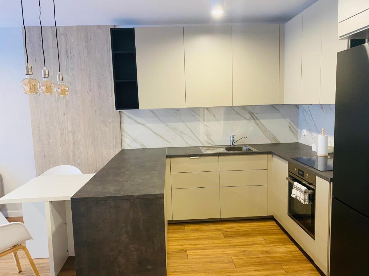 זיילונה גאורה Apartament Mgla מראה חיצוני תמונה