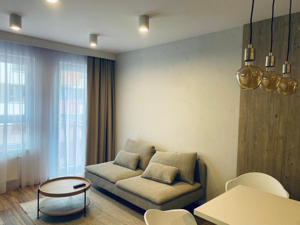 זיילונה גאורה Apartament Mgla מראה חיצוני תמונה