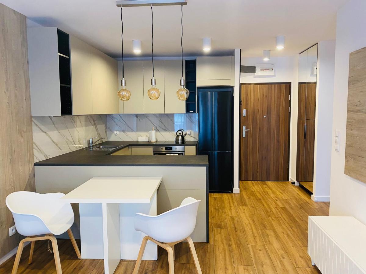 זיילונה גאורה Apartament Mgla מראה חיצוני תמונה