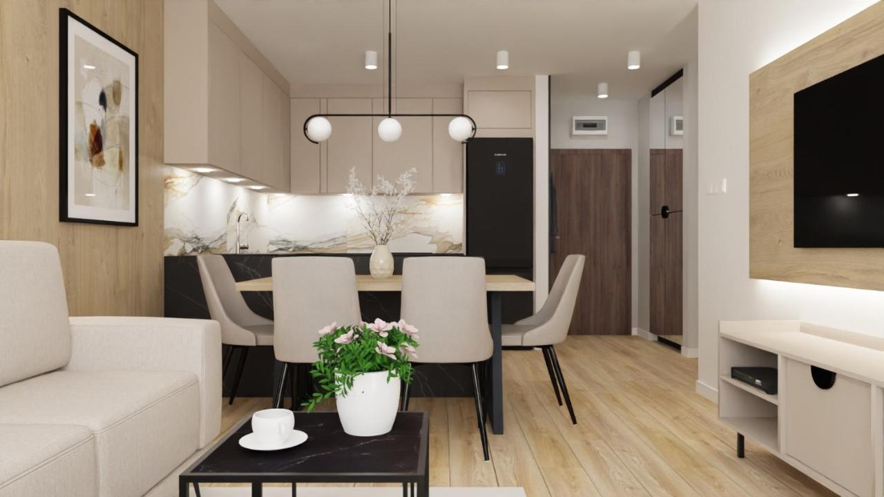 זיילונה גאורה Apartament Mgla מראה חיצוני תמונה